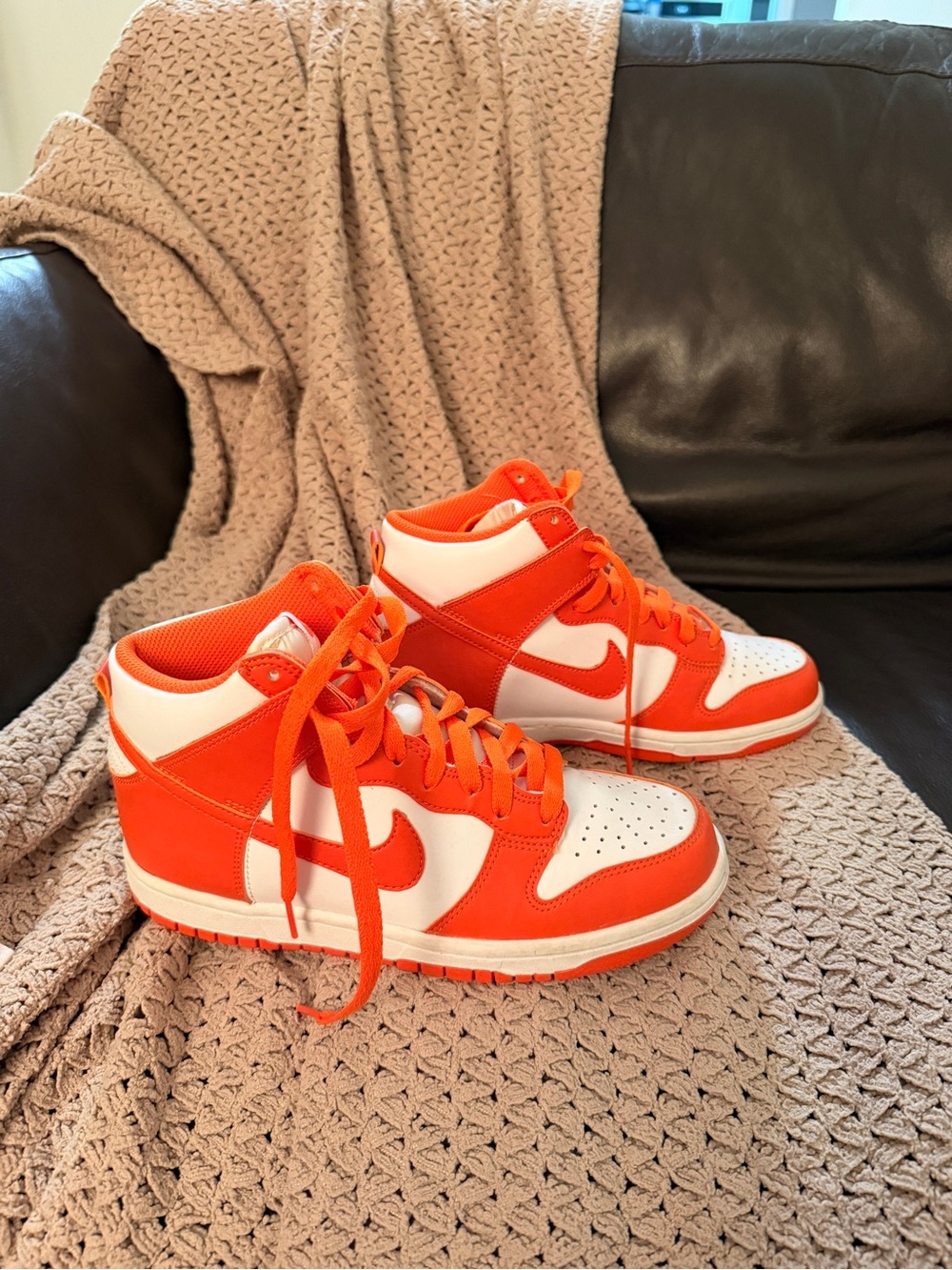 Nike Dunk High “Syracuse”
